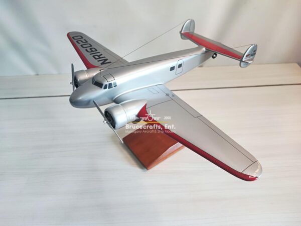 Lockheed Model 10 Electra with detailed craftsmanship.